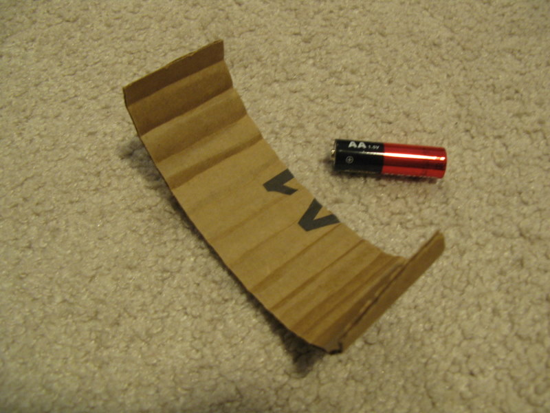 Use AA batteries in C battery devices