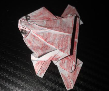 Frog Orgami