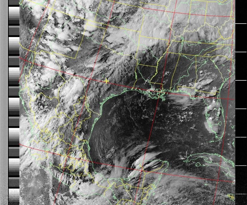 NOAA Satellite Signals With a PVC QFH Antenna and Laptop 