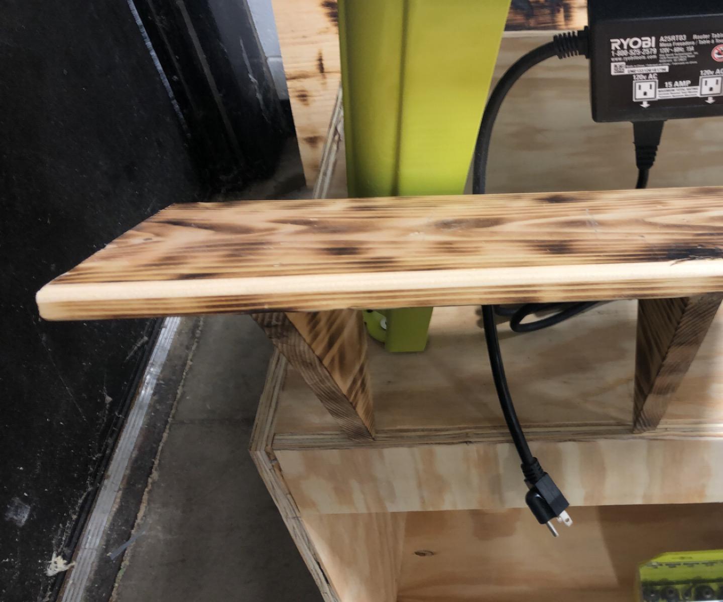 Wood Shelf