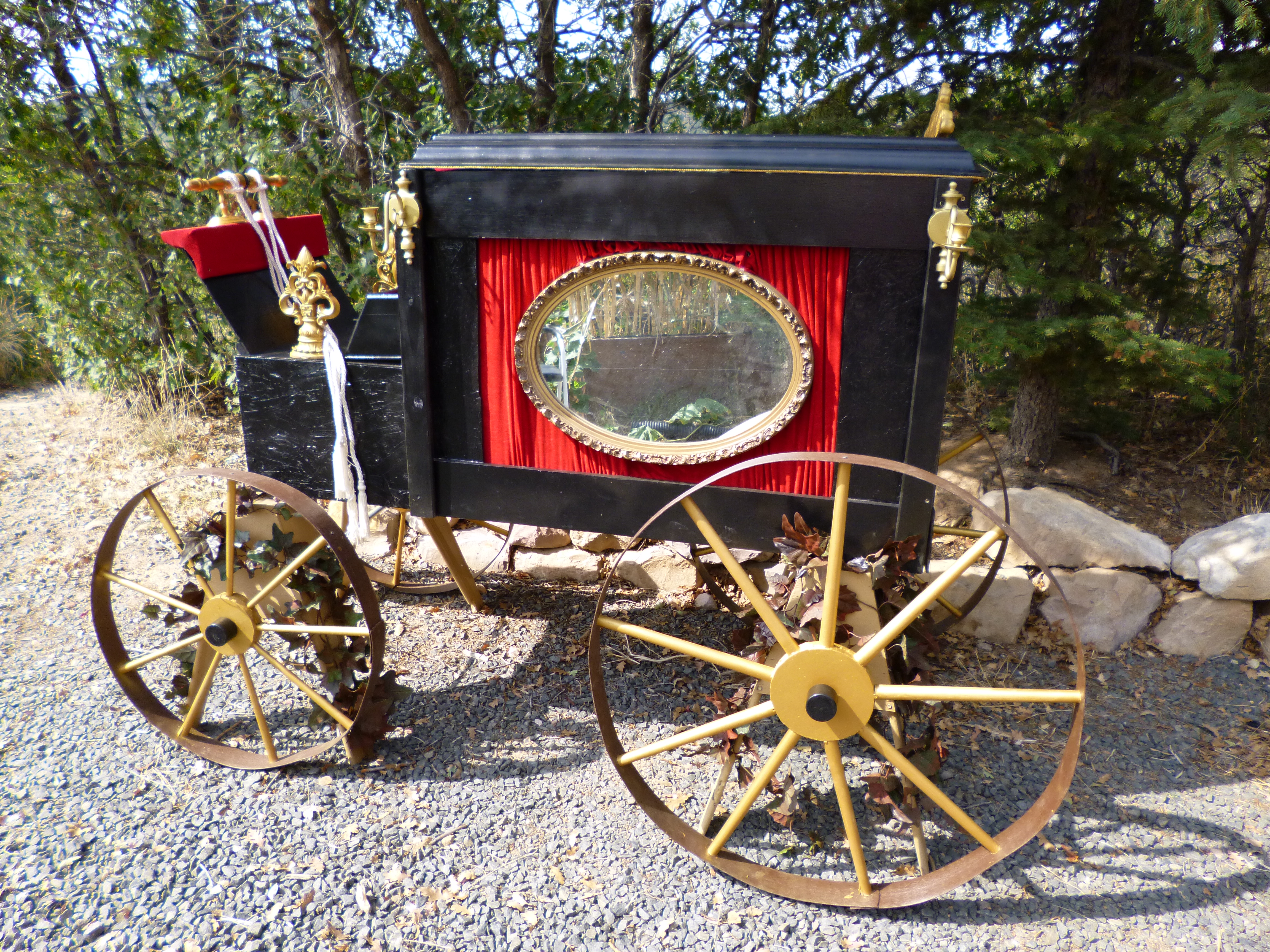 Carriage Style Hearse (aka "The Sin Eater")