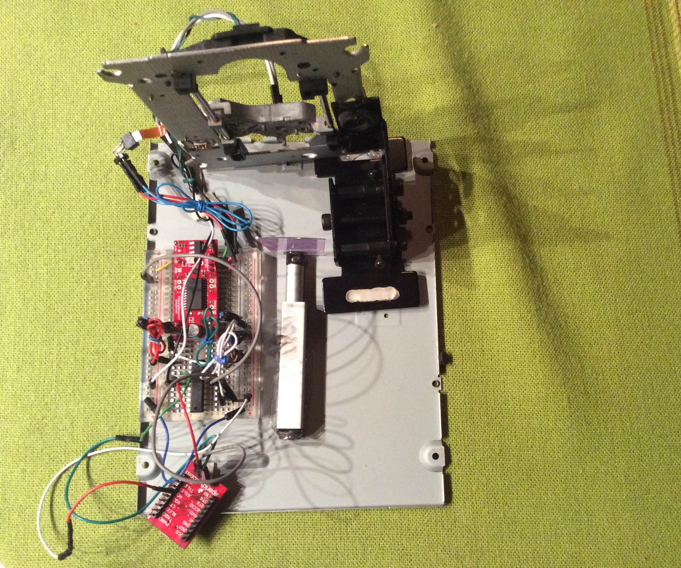 DIY Spectrometer) Explore the Unknown ->