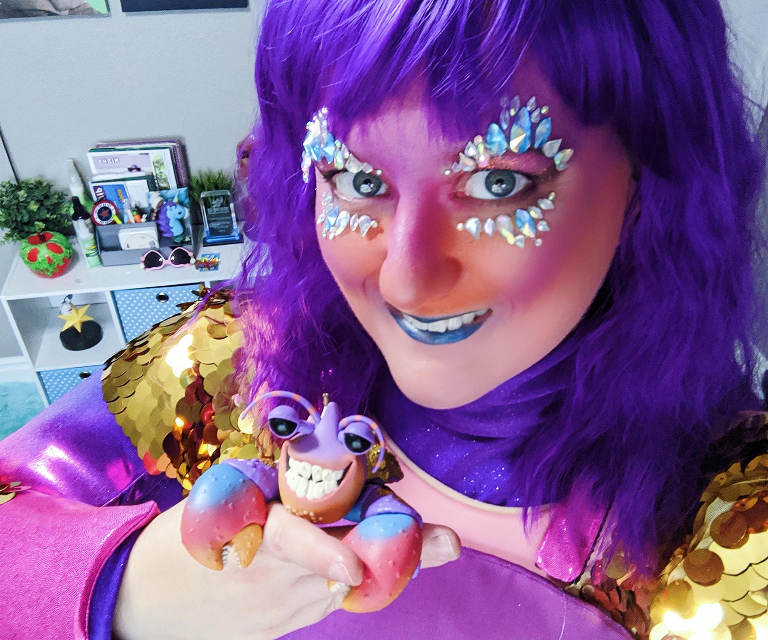 Tamatoa Cosplay Walkthrough