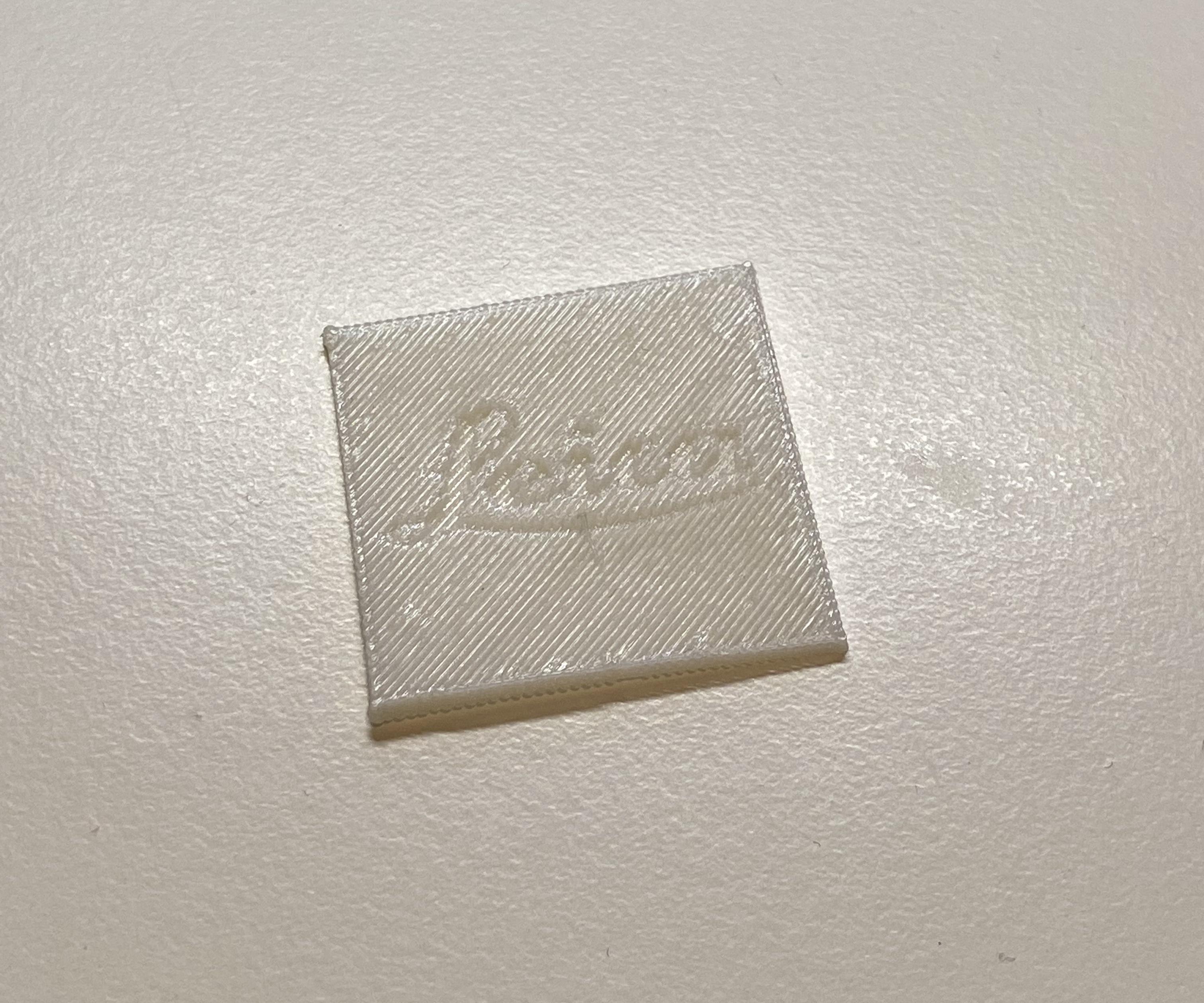 3D Printing Relief