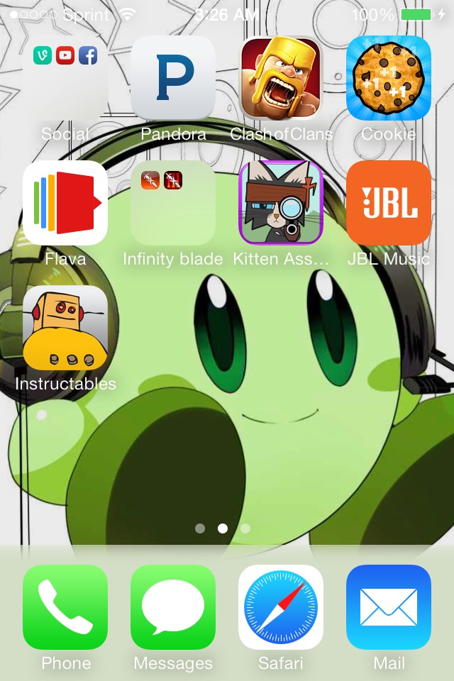 IOS 7 apps not appering?