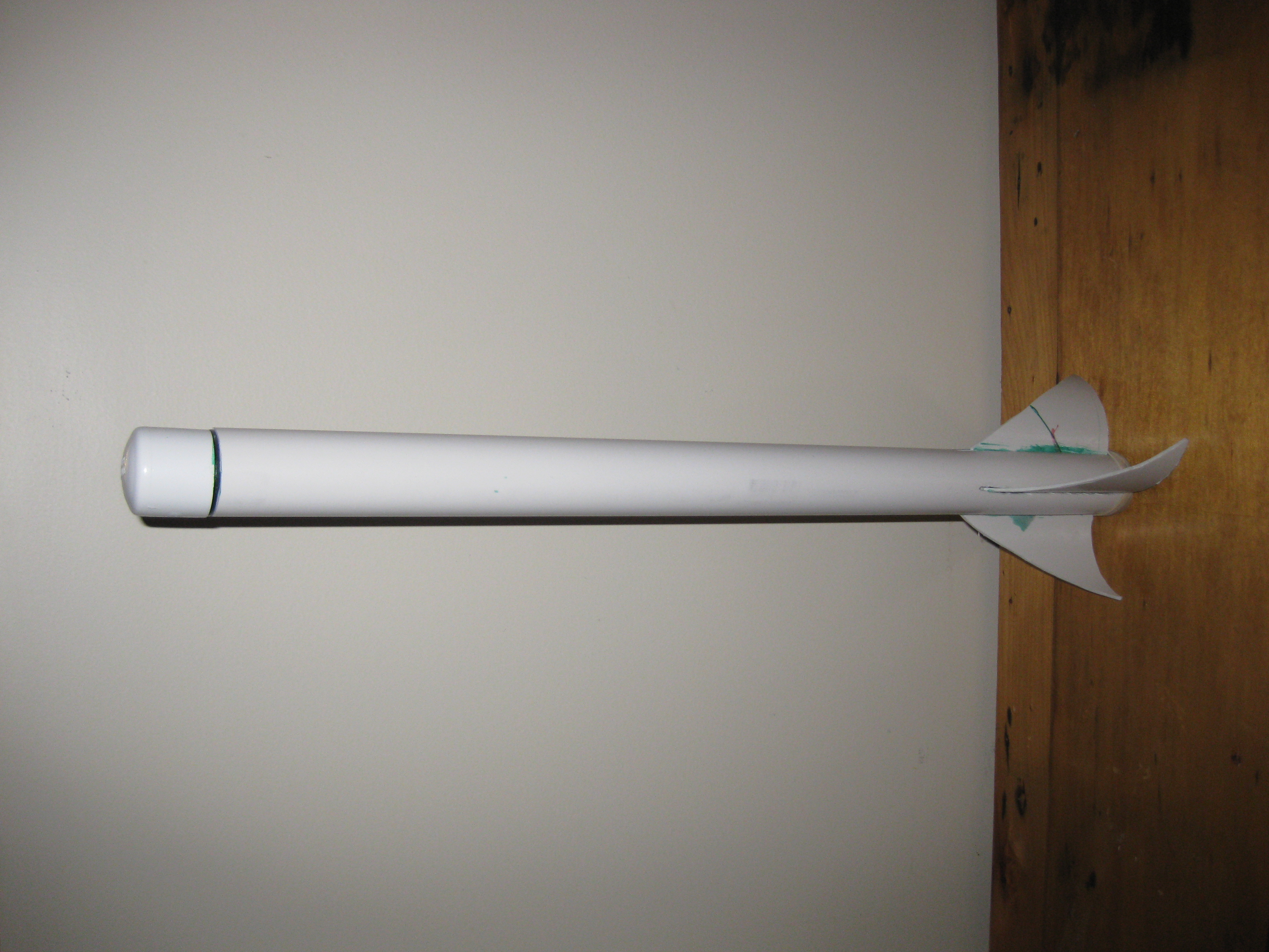 D.I.Y. model rocket for beginers