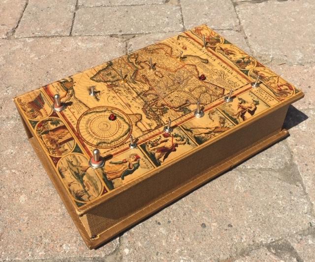 Secret Code Book Puzzle