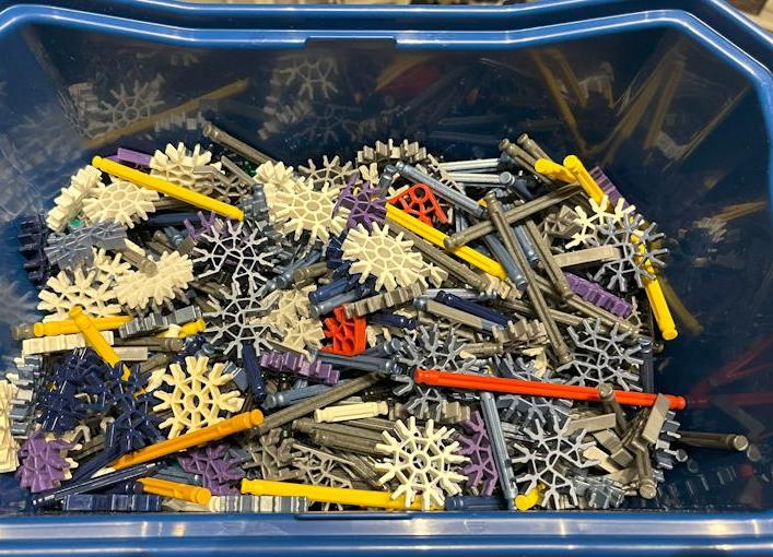 K'Nex Organizing