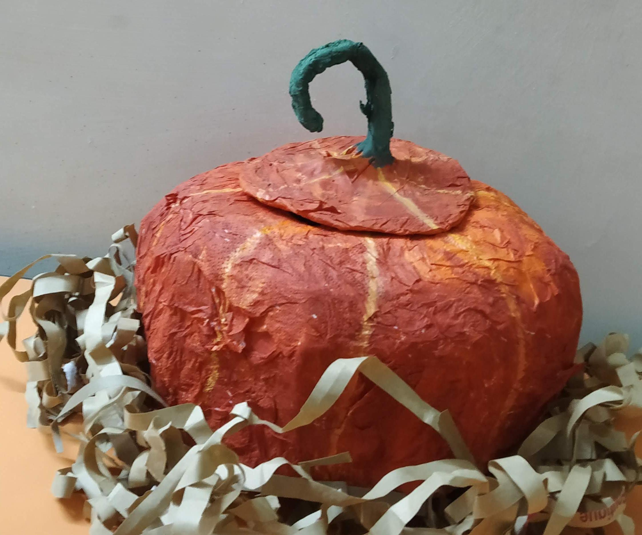 Secret Pumpkin Box