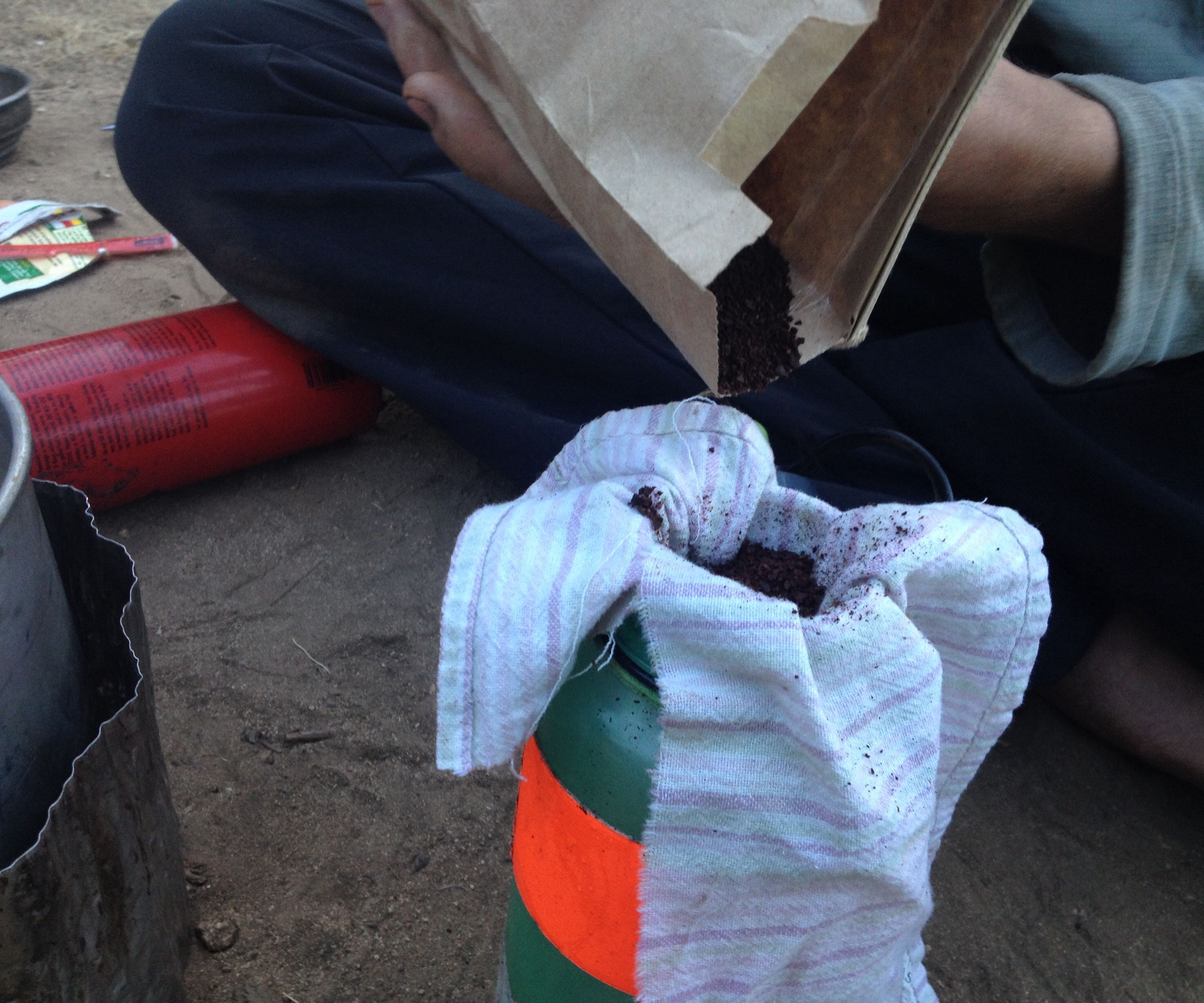 MacGyver Coffee