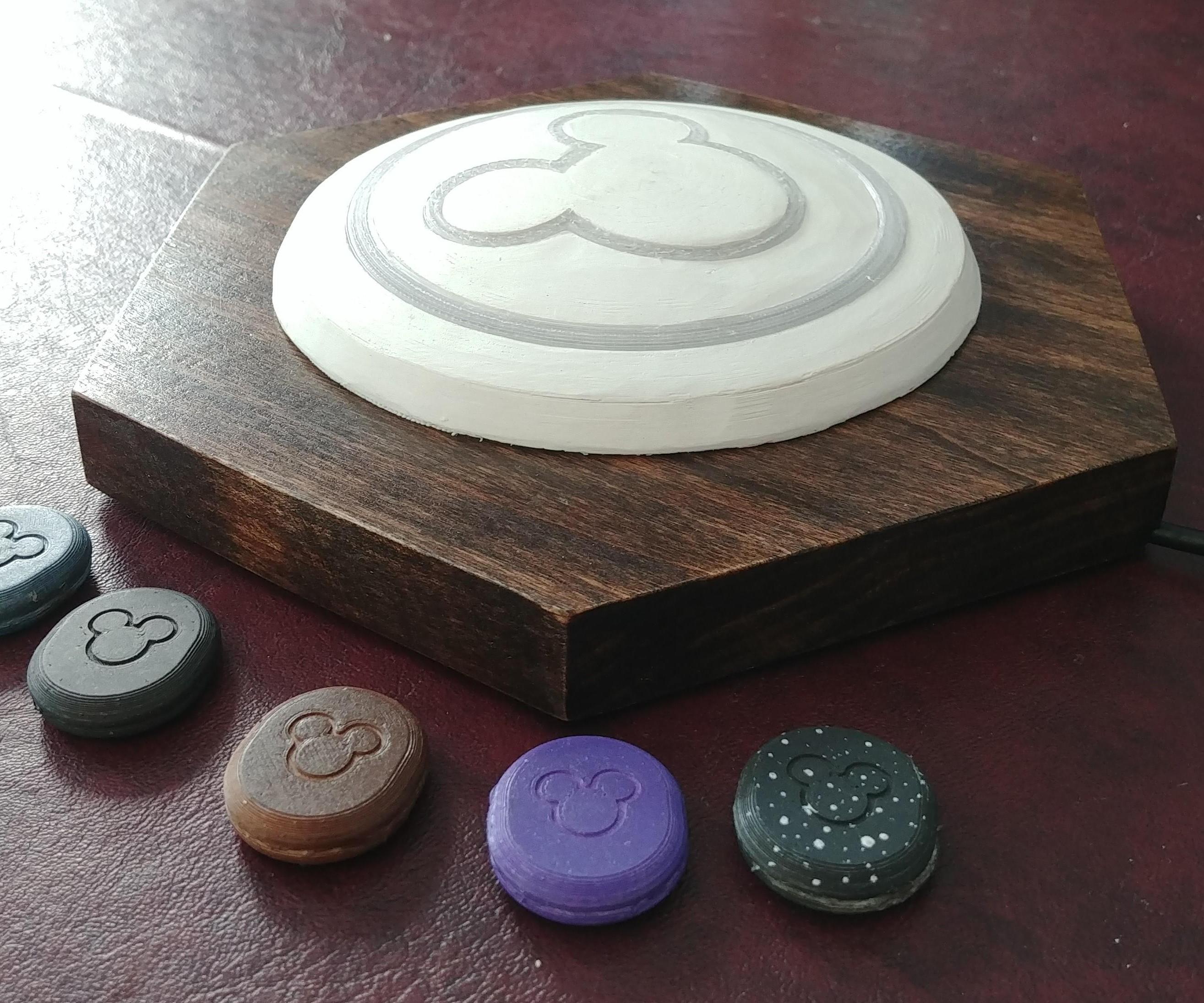 Disney Magic Band Scanner
