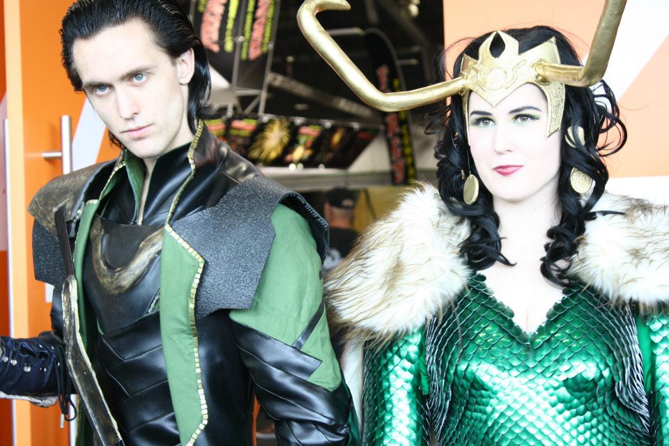 Marvels Avengers - Loki Costume