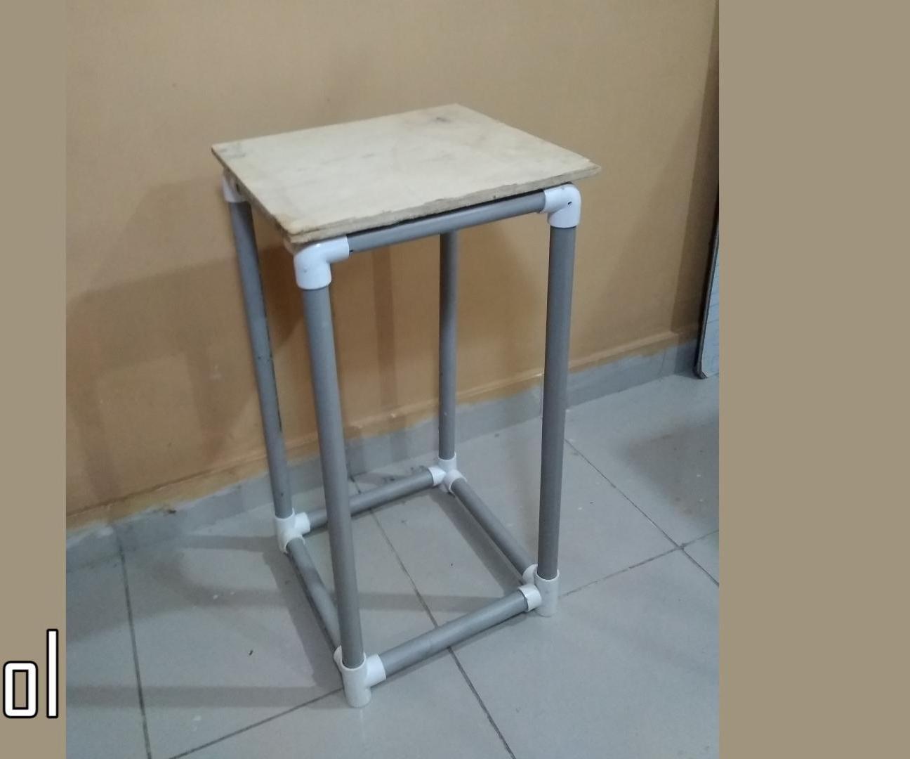 How to Make PVC Stool 