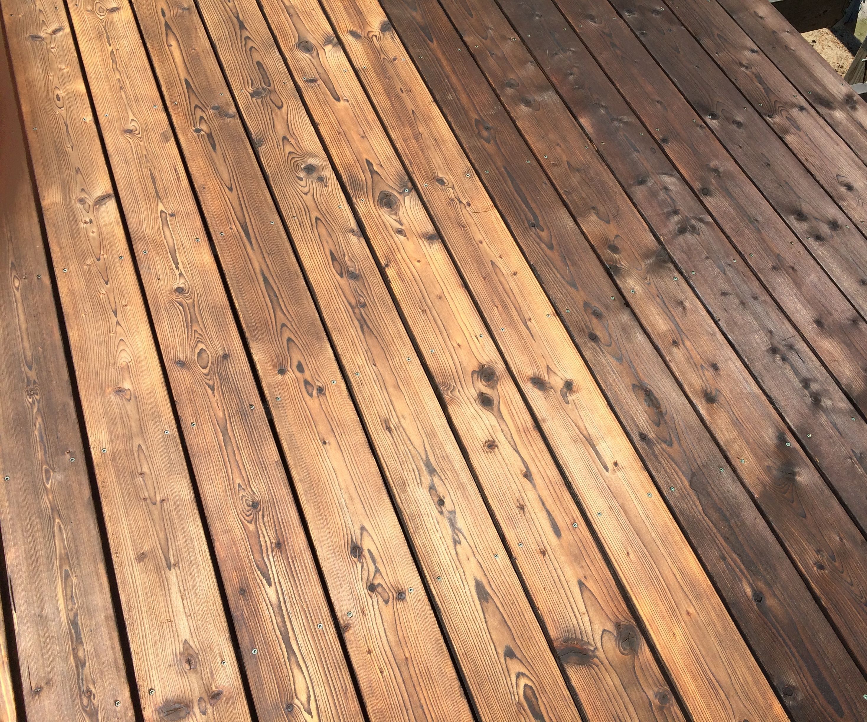 How to Shou Sugi Ban Wood Burning on Deck Boards - Beginner's Guide