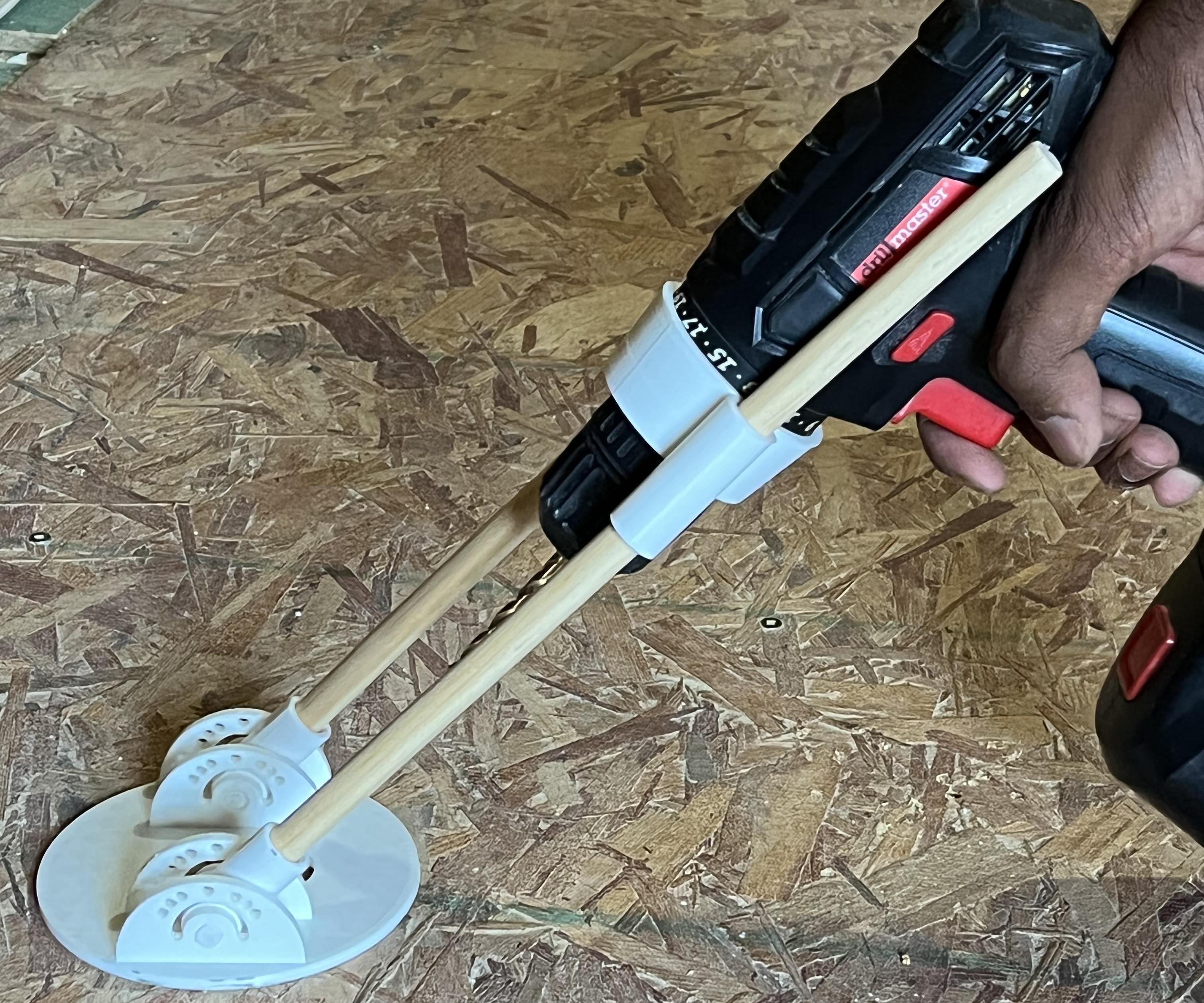  3D Printed Multi-Angle Drill Guide