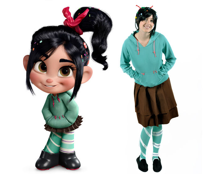 Vanellope Von Schweetz Costume