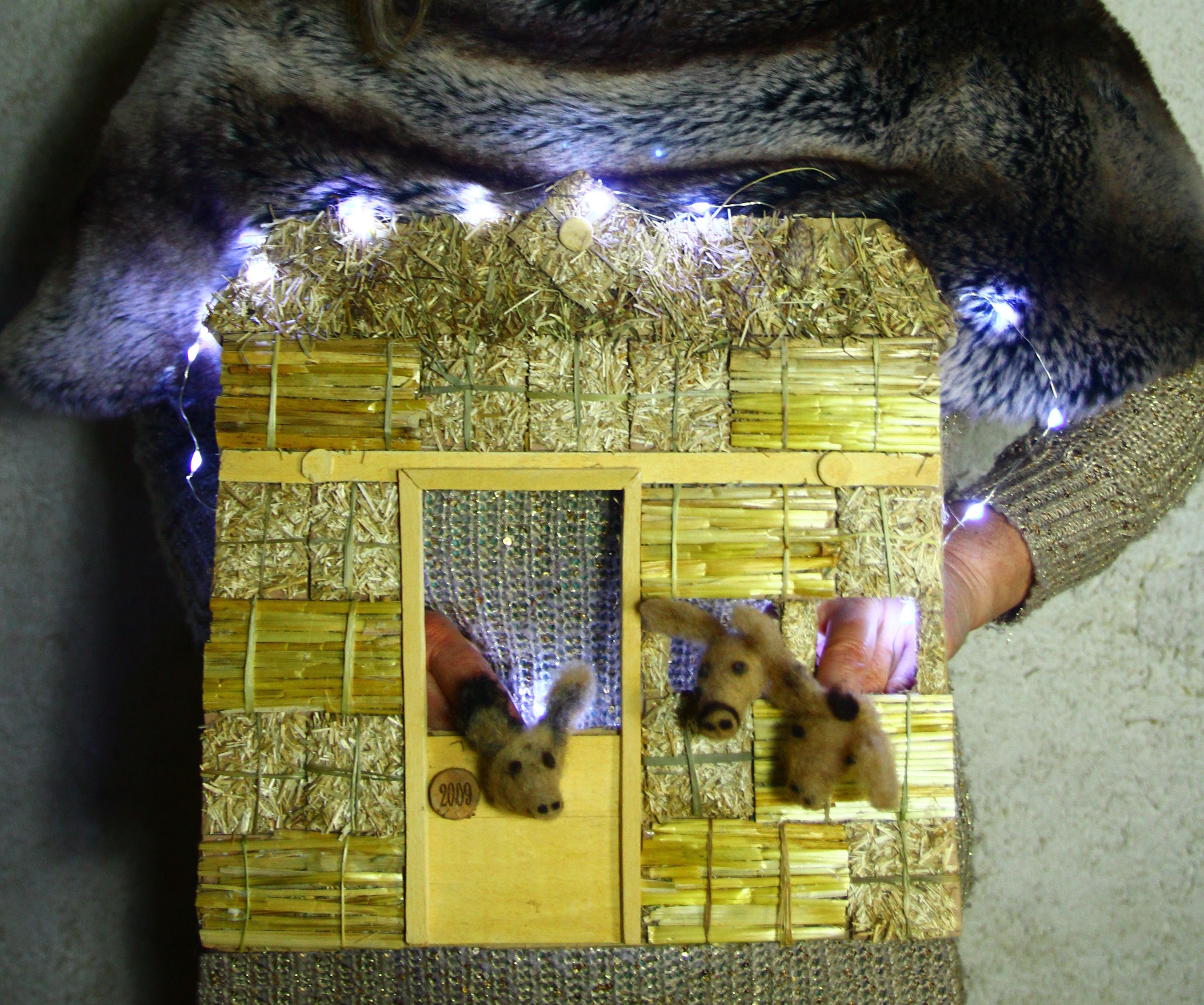 An Ugly Sweater Pantomime in Three Acts