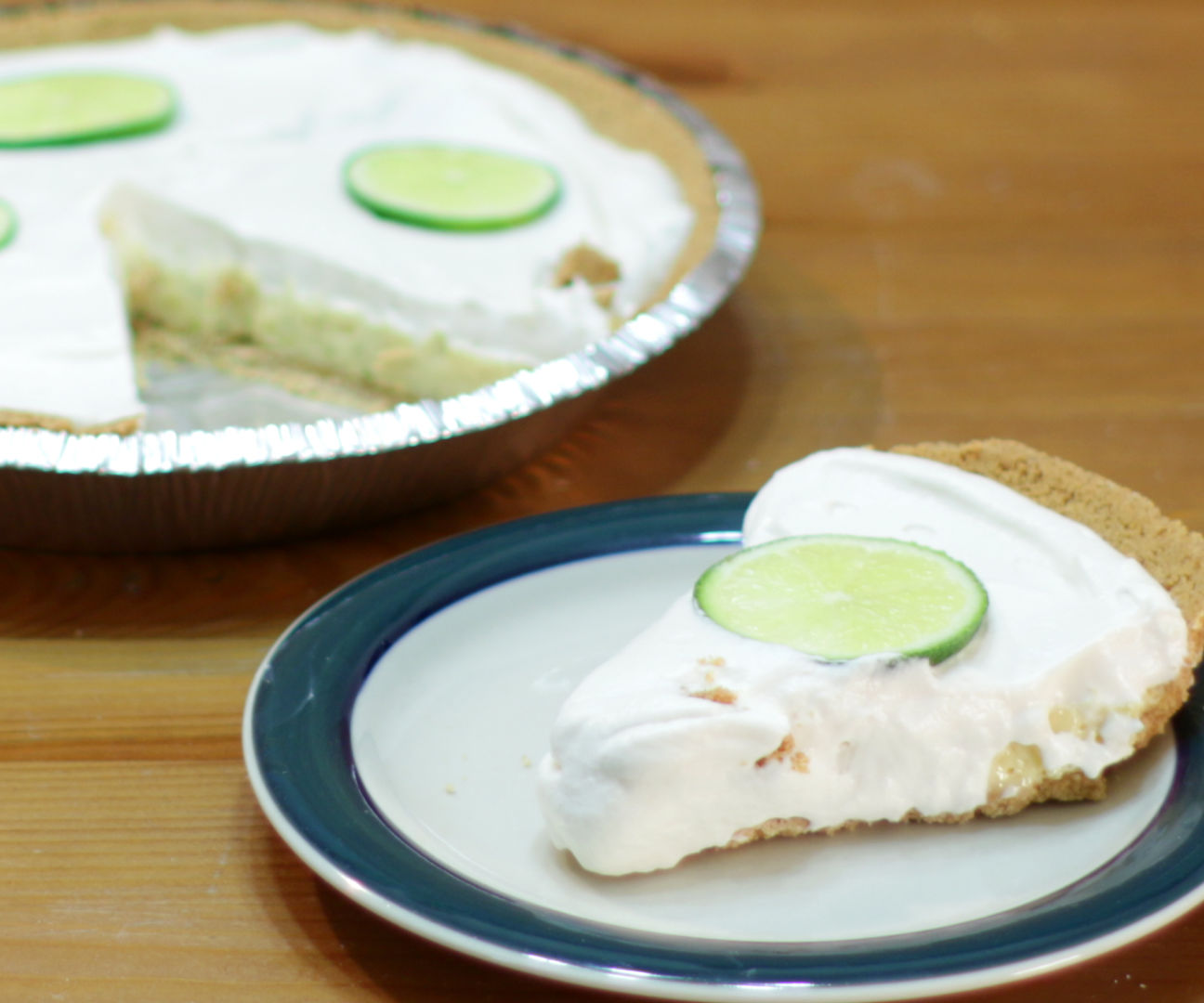 Easy Key Lime Pie