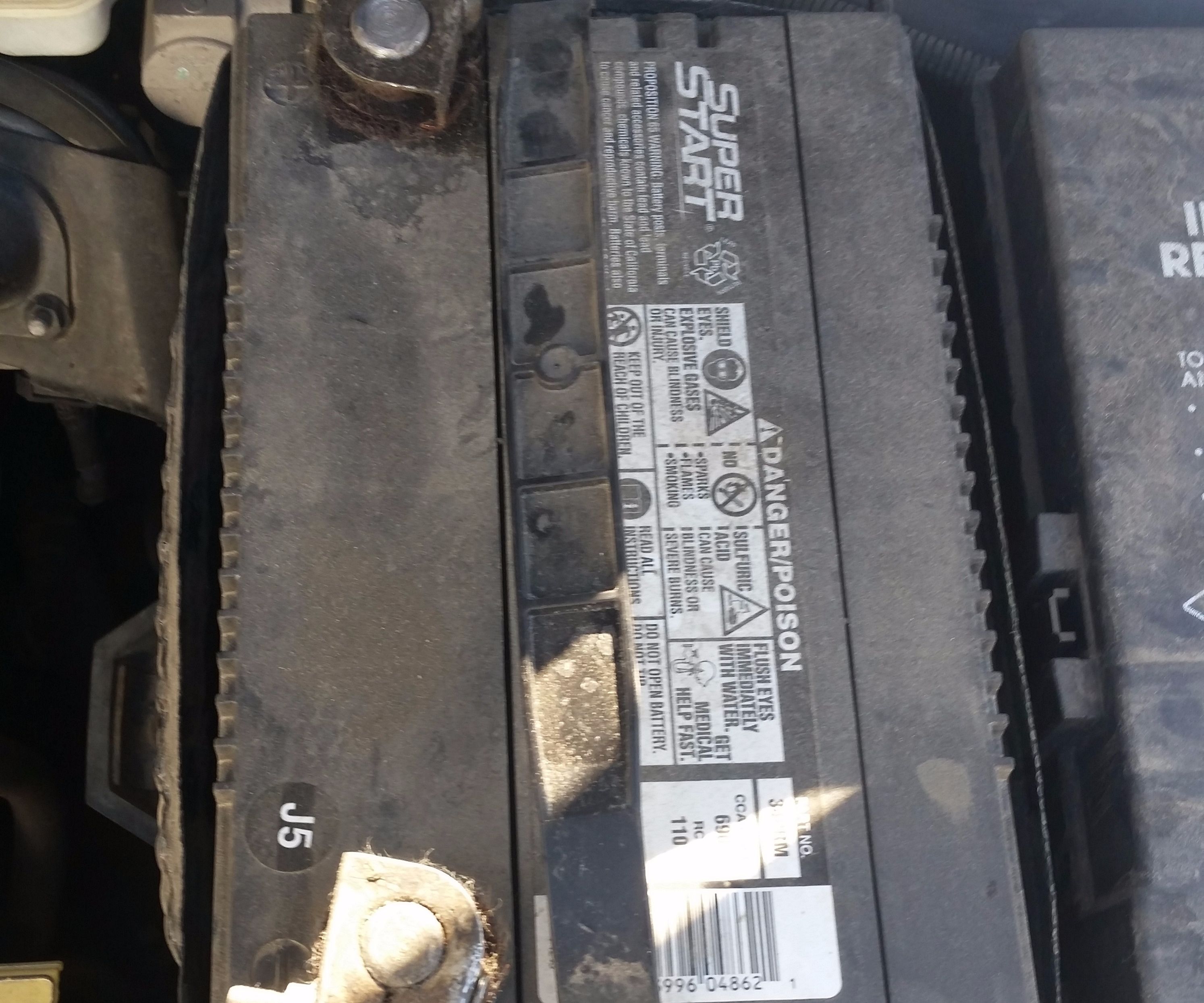 Car Battery Change