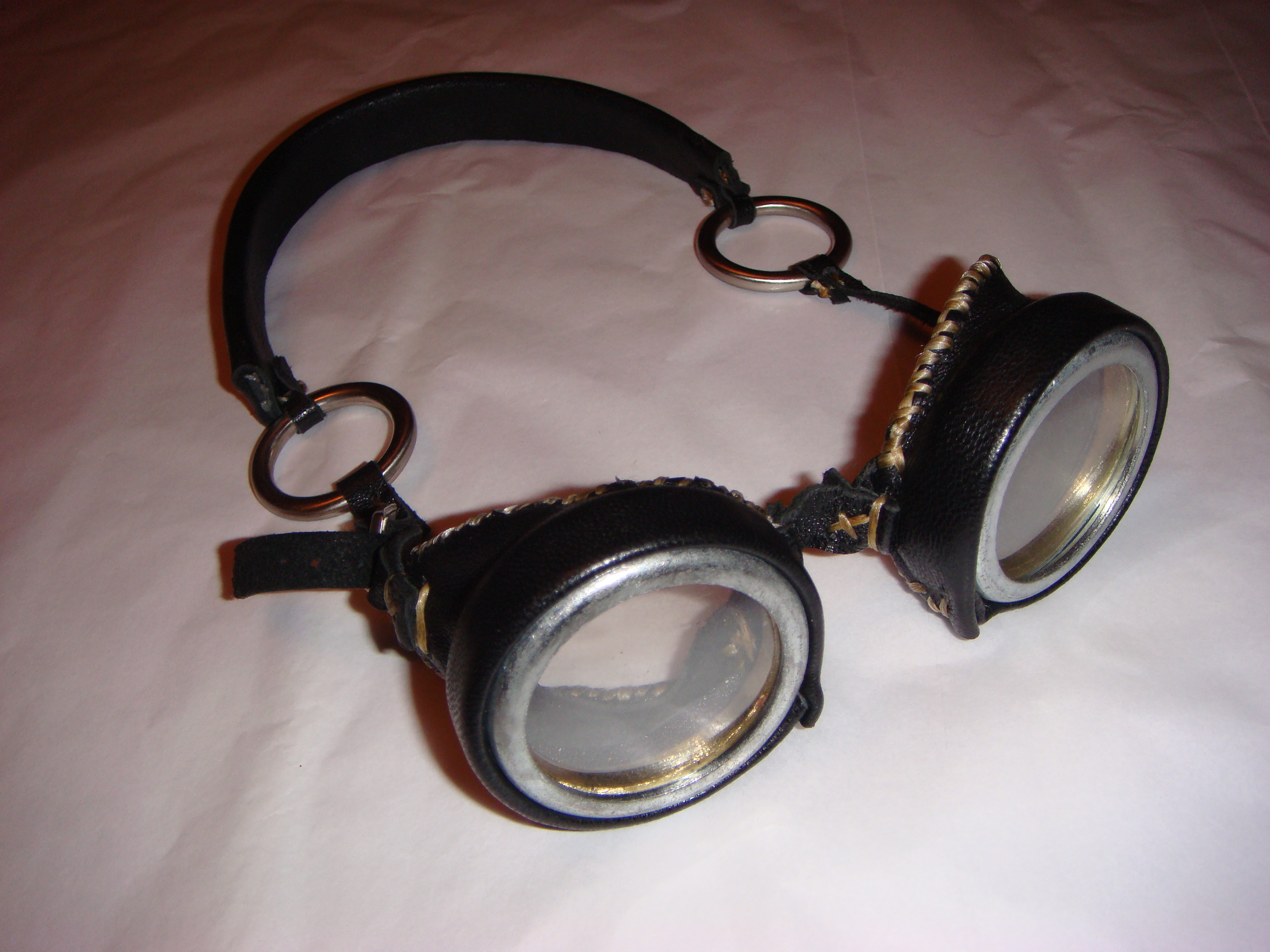 Steampunk Airship Goggles