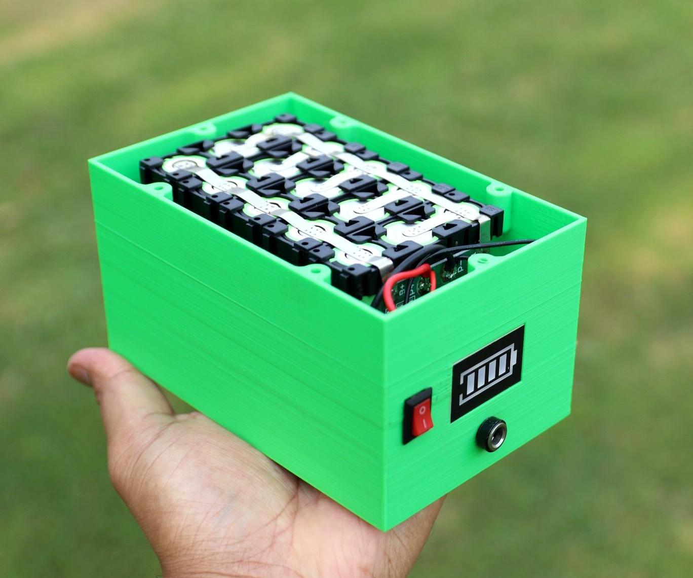 DIY Professional 18650 Battery Pack