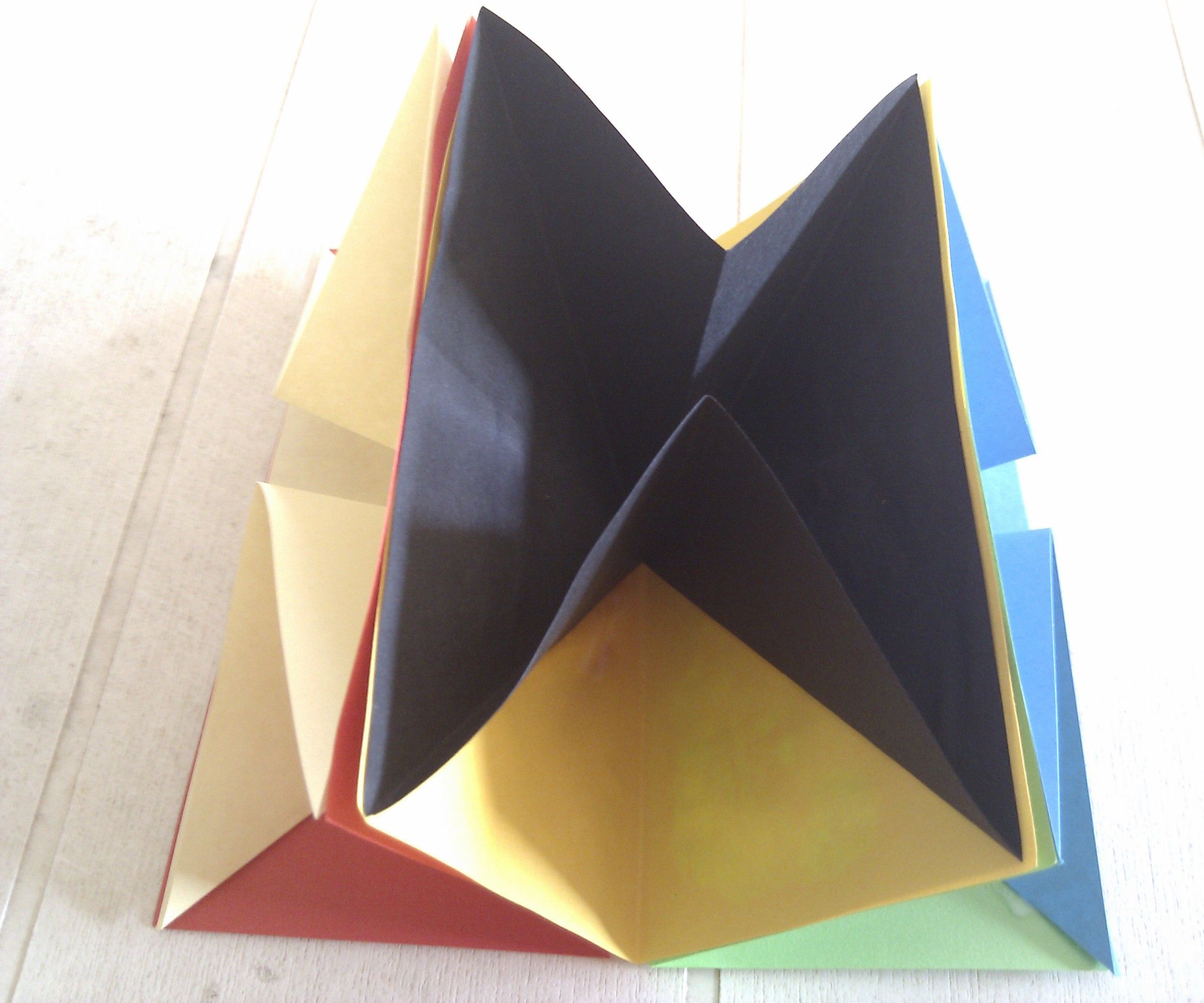 ORIGAMI 3 WAY SORTER OR SIGNATURE