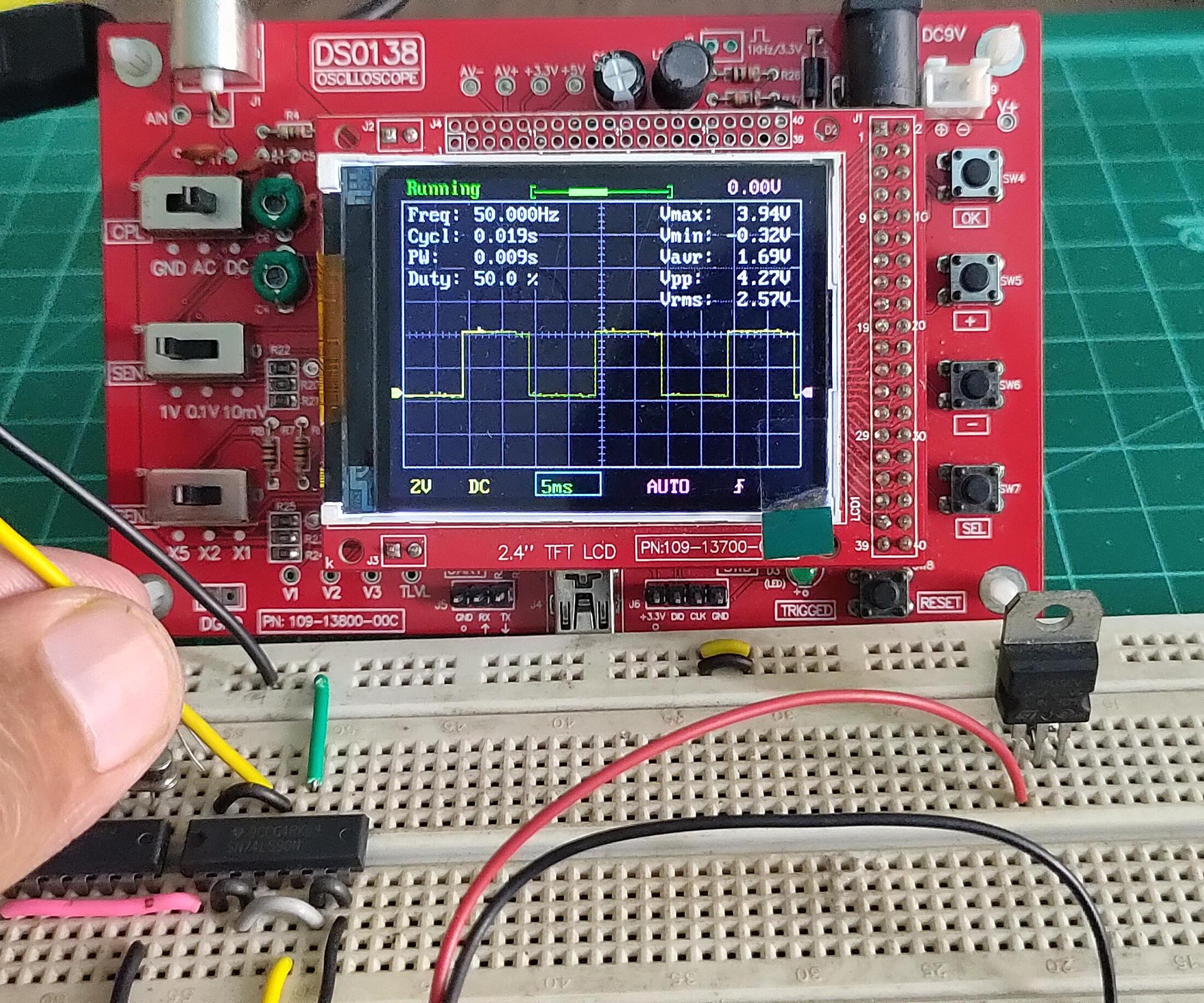 Generate Stable 50Hz From a Crystal