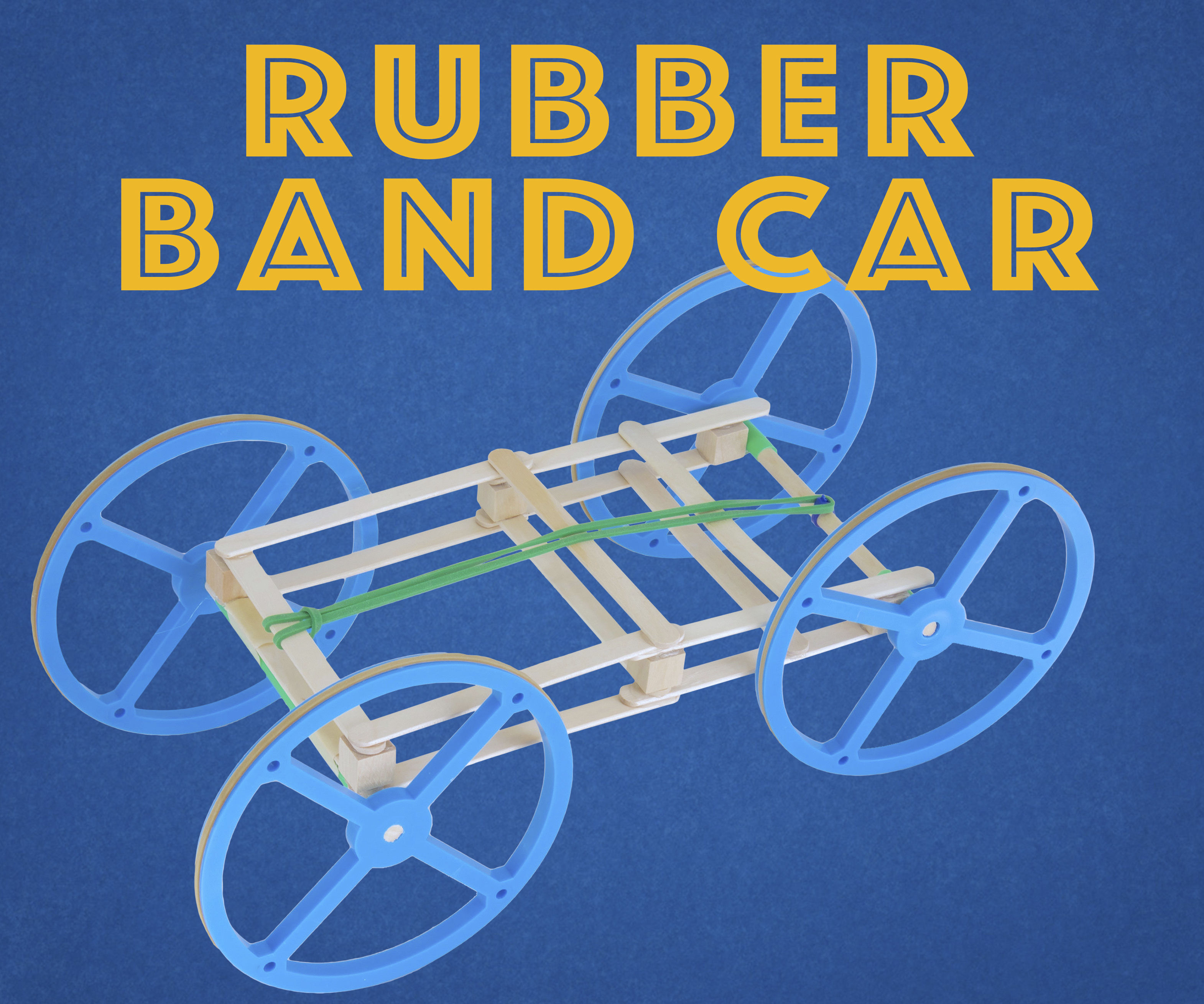 The Best Rubber Band Car