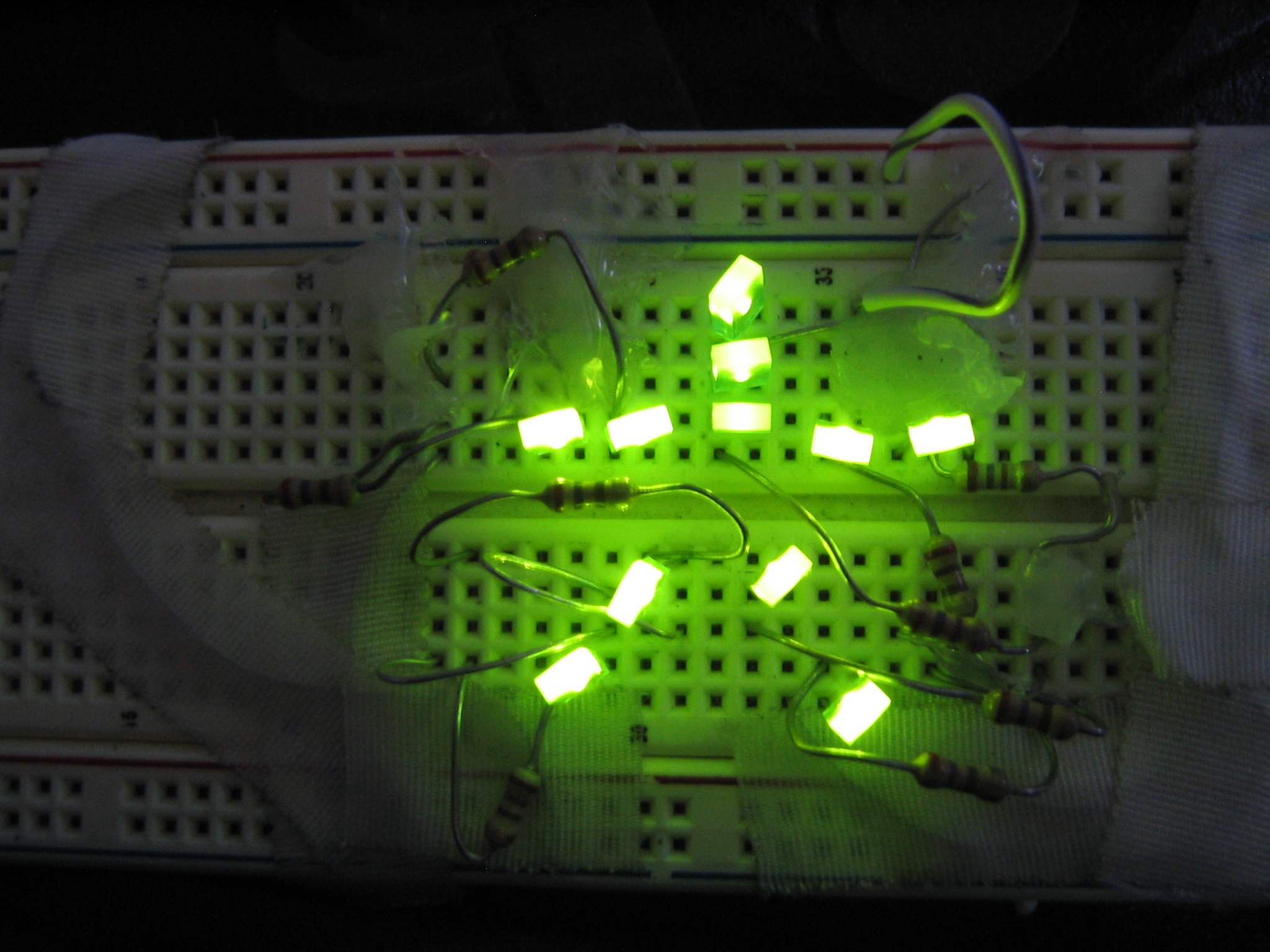 Make a Breadboard Sweatshirt (Instant Wearable Electronics!)