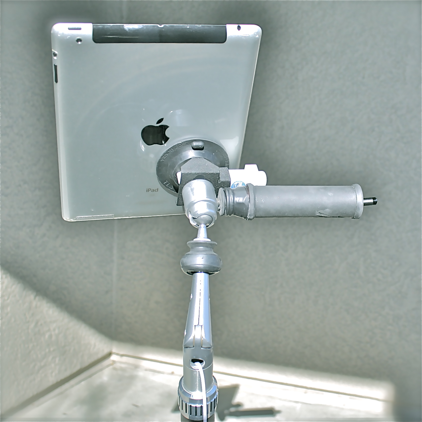 iPad Stand Versatile Portable Infinite Position Designed to Last a Lifetime / AKA: Rite-Idea Lending A Hand Tablet Stand