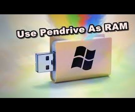How to Use Pendrive As RAM