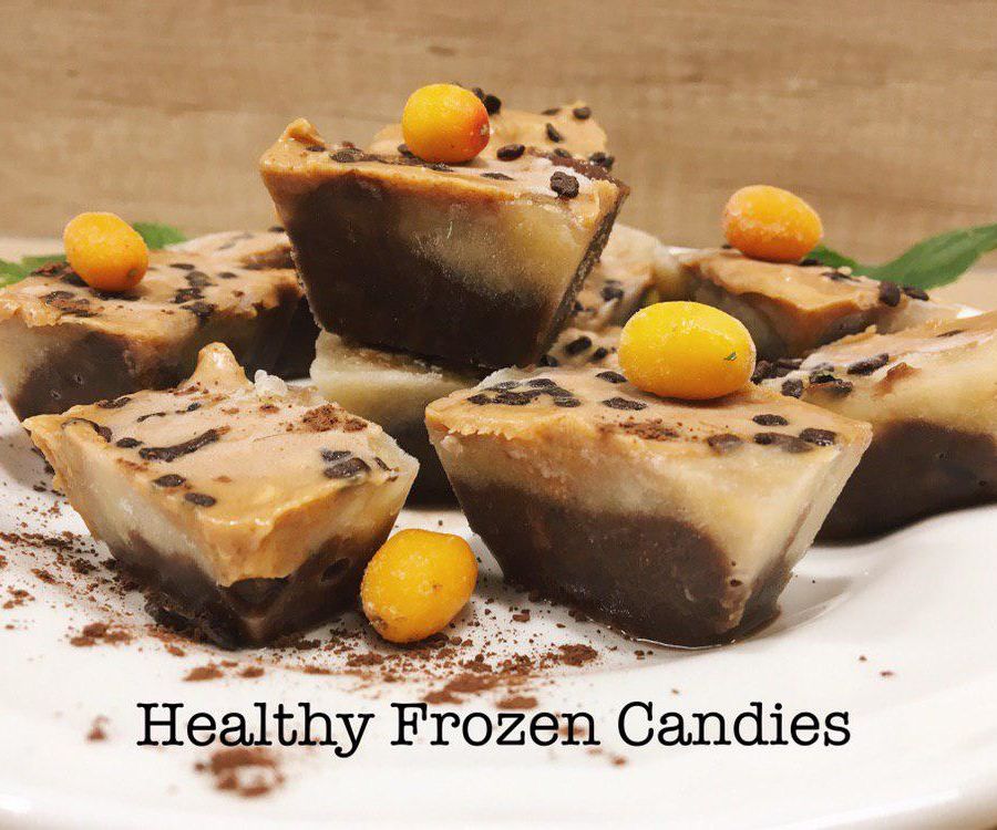 Healthy Frozen Candies