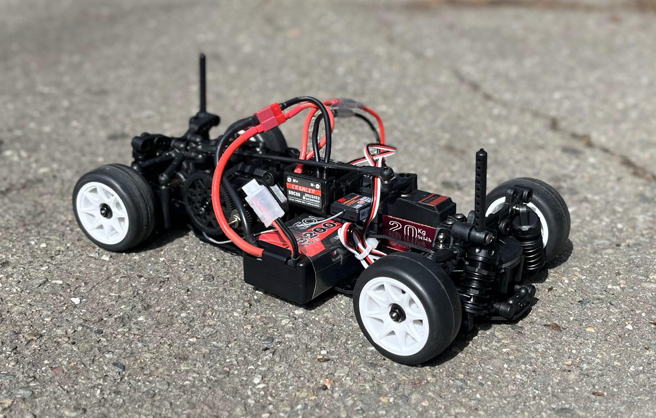 DIY RC Car!!