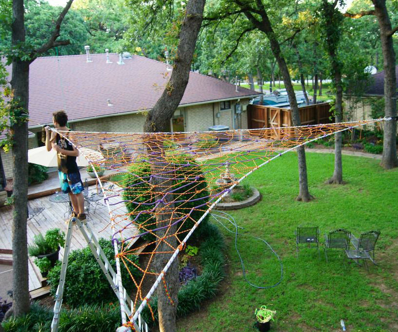 Triple Tree Hammock