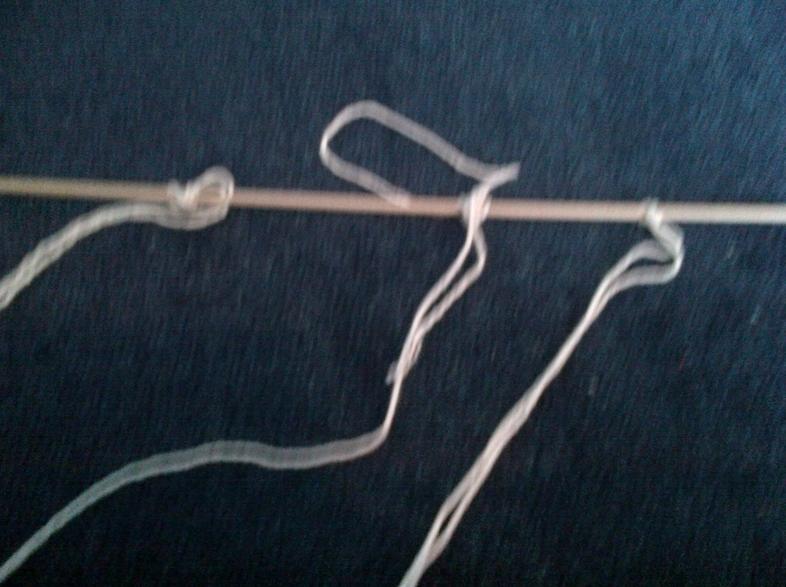 How to make three simple hitches