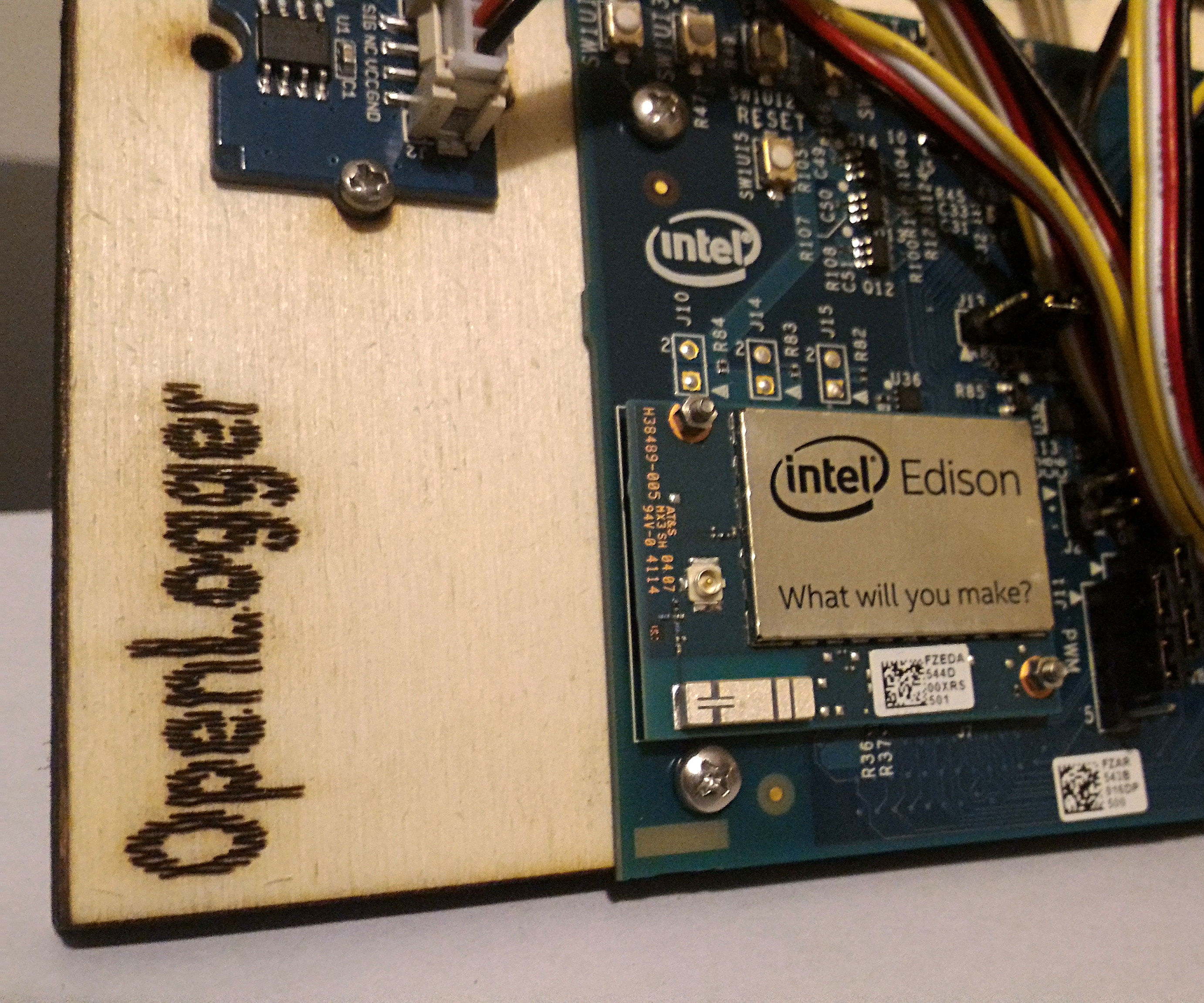 OpenLogger with Intel Edison