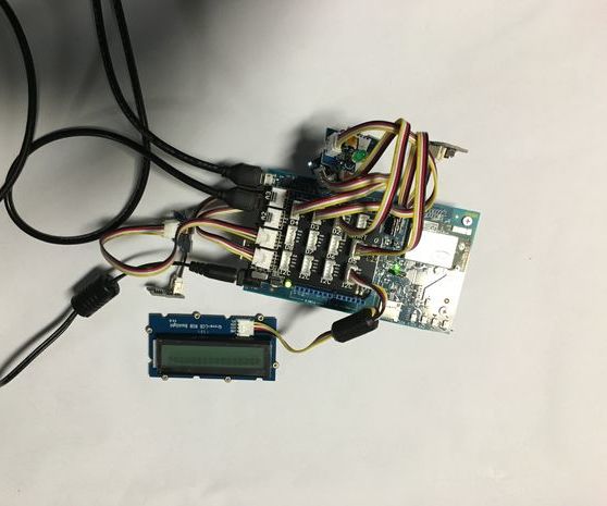 Aid for the aged! (Intel IoT)