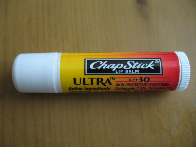 ChapStick LED Flashlight