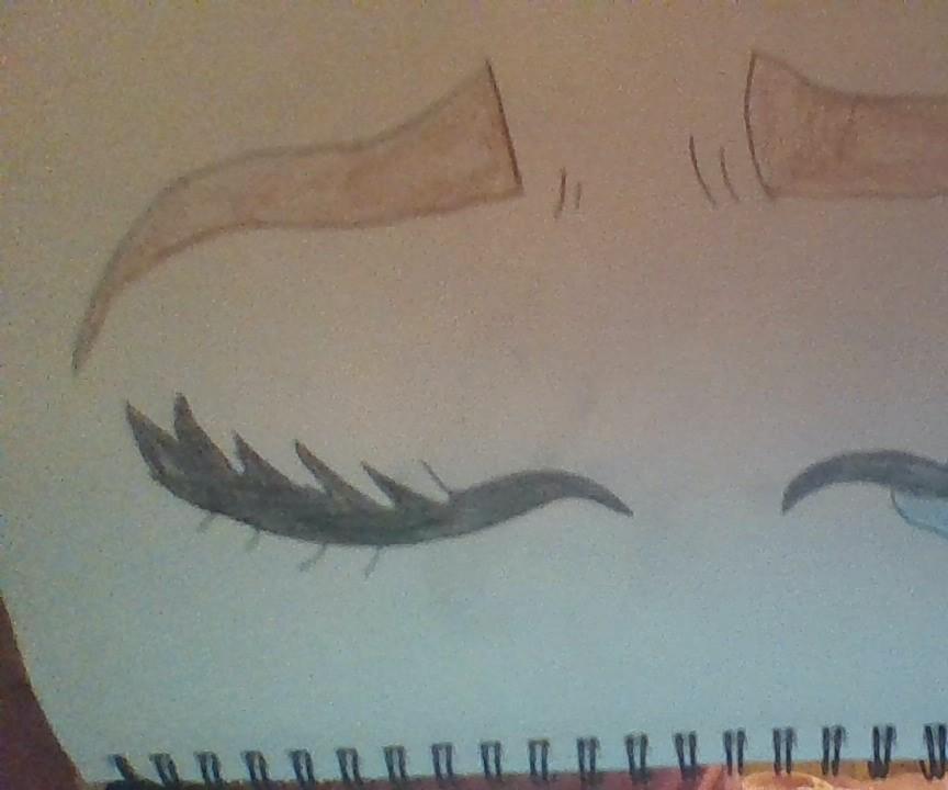 I'm Going to Show You Guys How to Draw Something...
