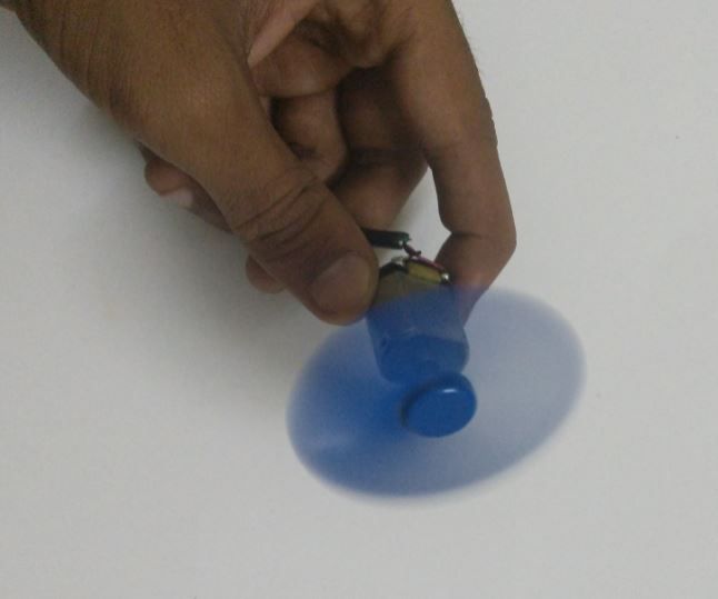 DIY USB Mobile Fan