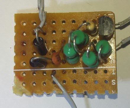 Super efficient Joule Thief - to light up 24 LEDs