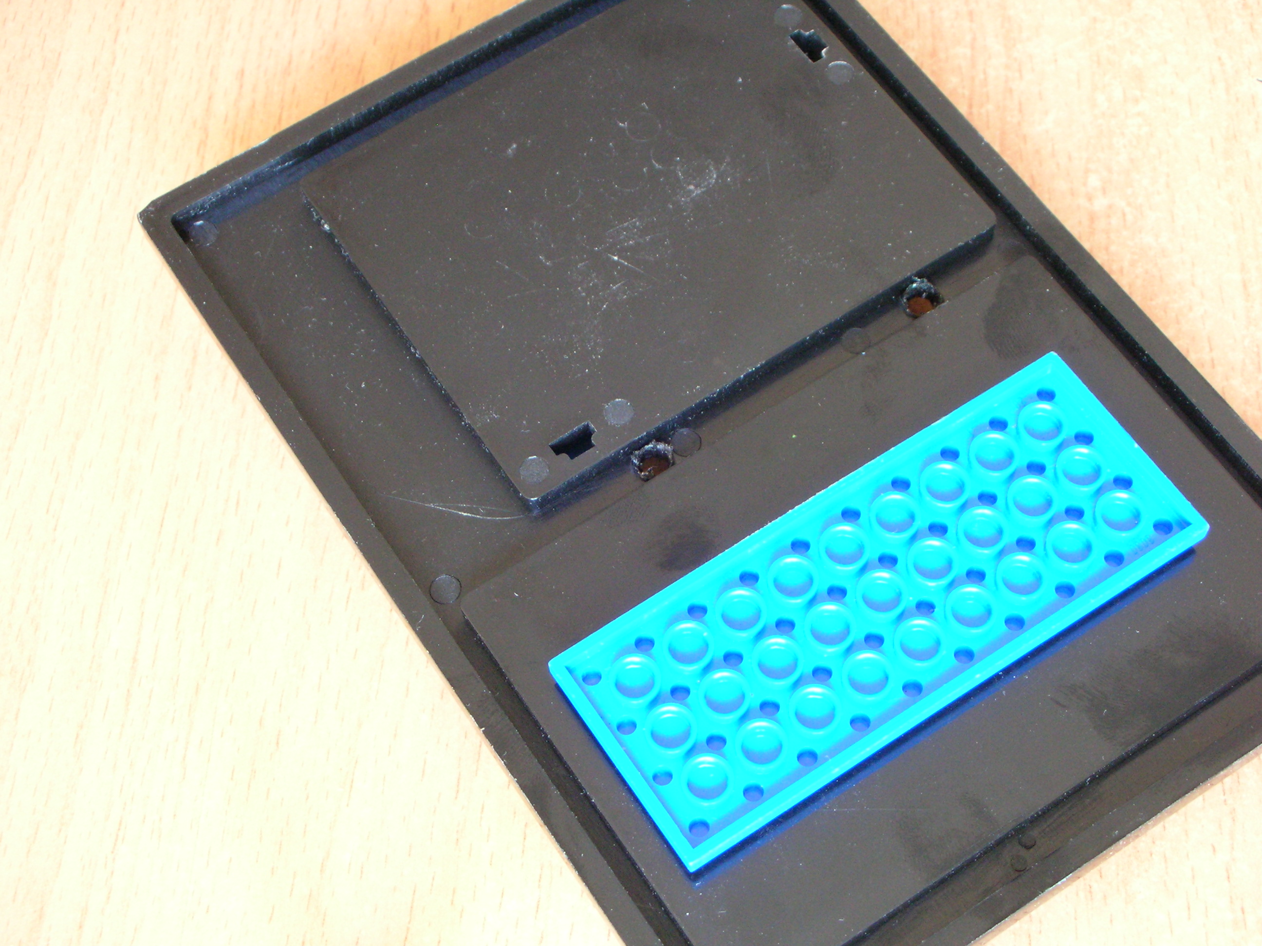 Arduino board made Lego-compatible with Sugru