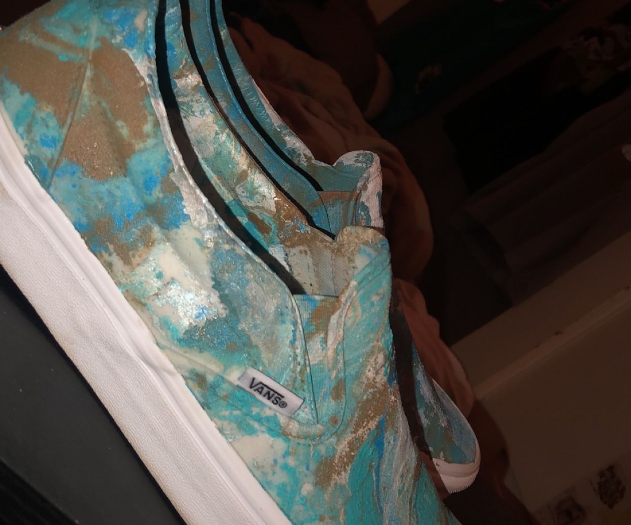 Hydro Dipped Vans