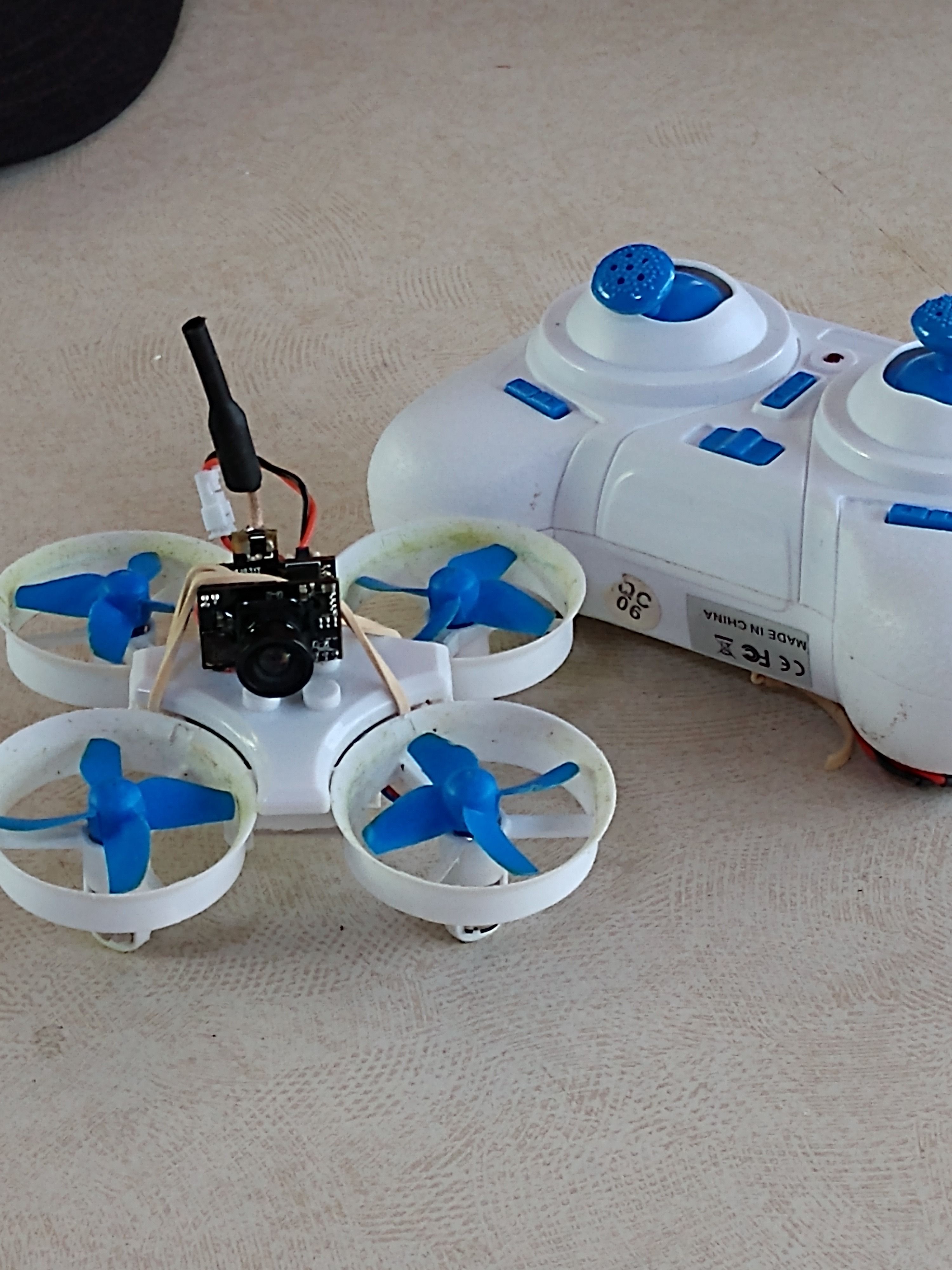 Eachine E011 Mods - Cheap Tiny Whoop! 