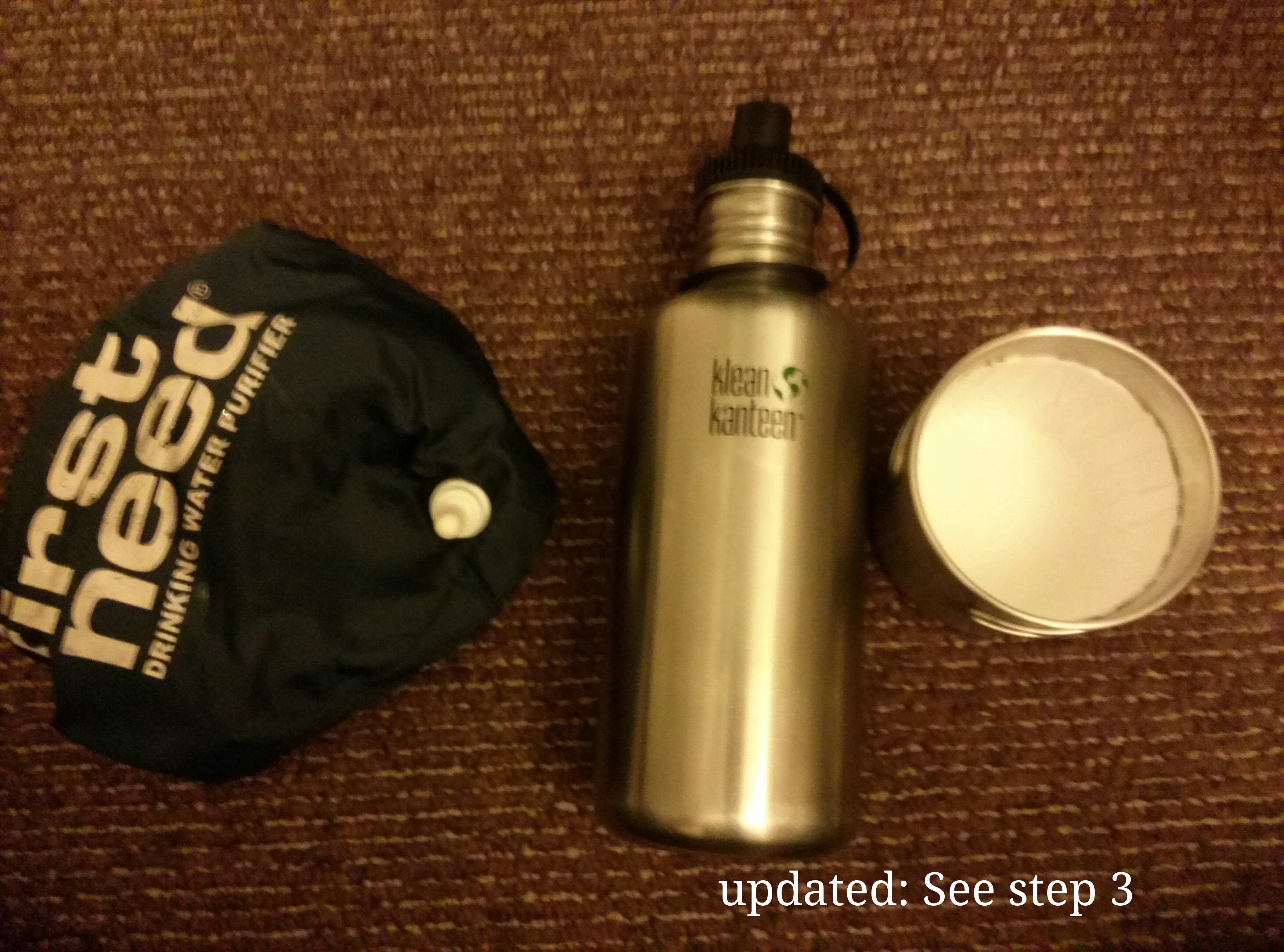 Disaster Preparedness (Water Procurement/Purification)