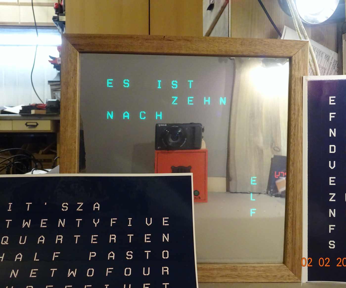 Wordclock - No Special Tools Required! Easy to Build