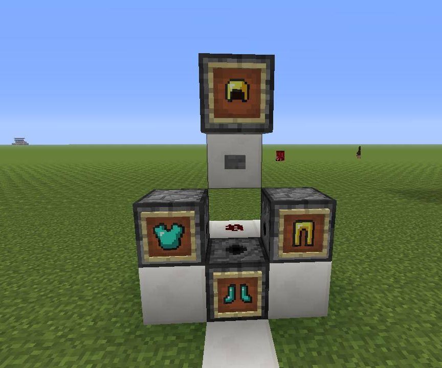 Minecraft  Automatic Armor Equipeder