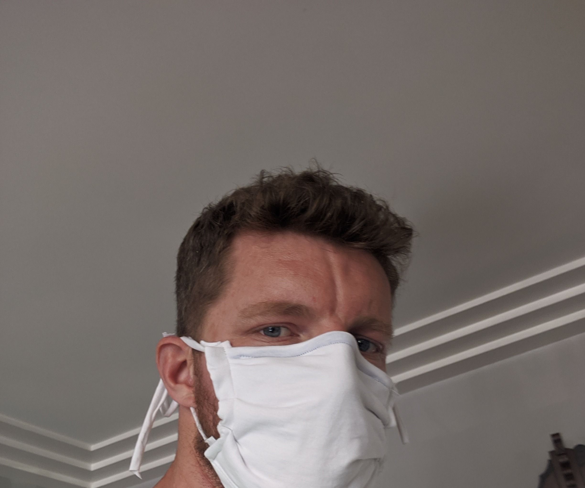 Better Faster Face Masks From T-shirts