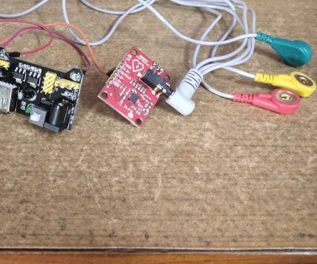Pocket ECG Monitor