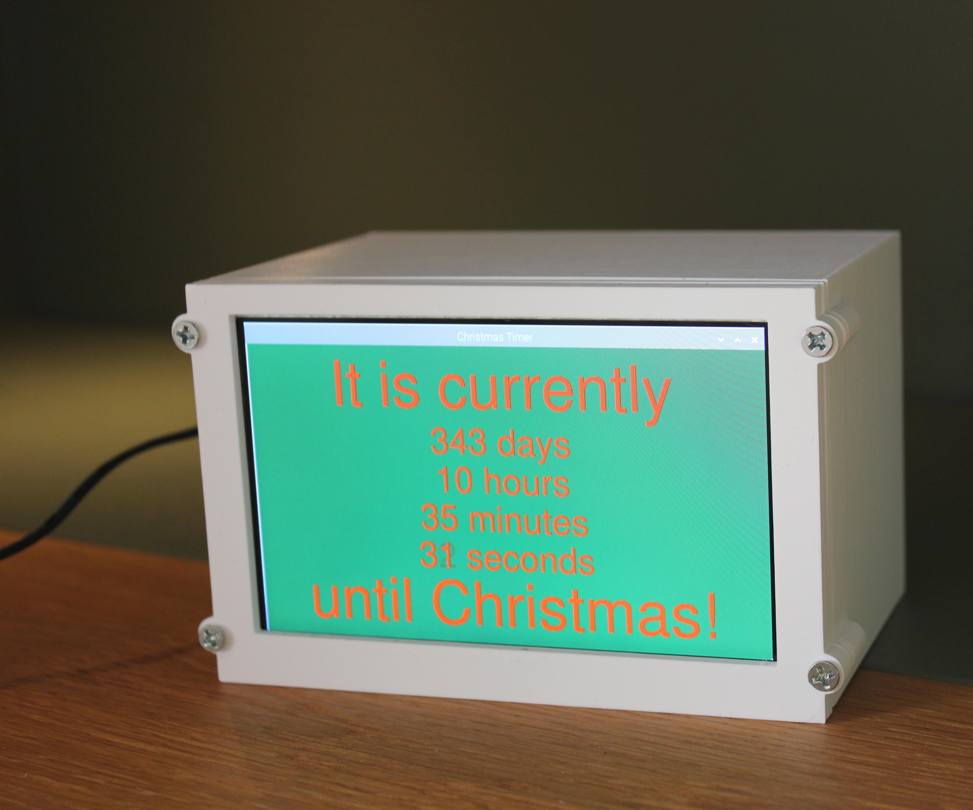 Christmas Countdown Clock